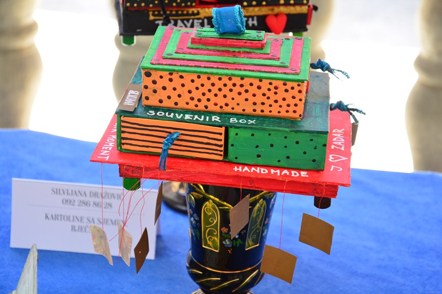 Festival suvenira Zadarske zupanije, foto: Iva Perincic