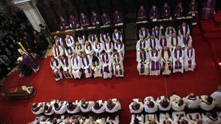 Posljednji ispraćaj nadbiskupa Marijana Oblaka