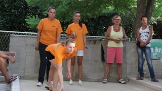 Započeo ženski turnir u boćanju na Stanovima, foto: Iva Perinčić Započeo ženski turnir u boćanju na Stanovima, foto: Iva Perinčić