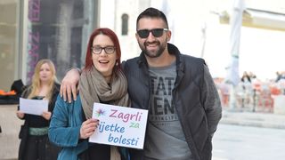 “Zagrli za rijetke” na Forumu “Zagrli za rijetke” na Forumu