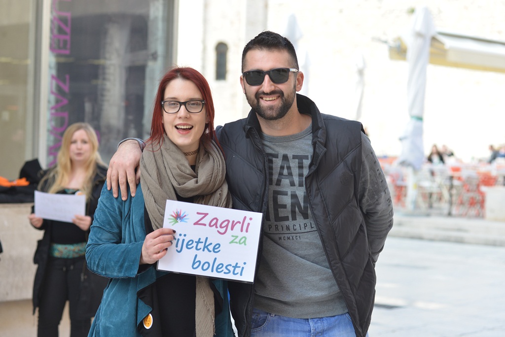 “Zagrli za rijetke” na Forumu “Zagrli za rijetke” na Forumu