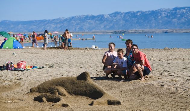 5. Festival pijeska na Kraljičinoj plaži u Ninu