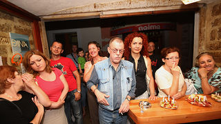 Otvorenje izložbe Maje Pavin Radaljac u Gini (Foto:Saša Čuka)