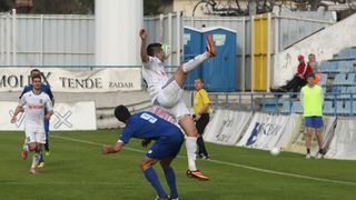Stadion Stanovi, Zadar – Nogometna utakmica 26. kola MAXtv Prve HNL, NK Zadar – NK Slaven Belupo 2-1. Photo: Dino Stanin/PIXSELL