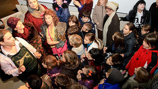 “Drago Č. i tvornica čokolade” u novoj zgradi Kazališta lutaka, Foto: Leo Banić “Drago Č. i tvornica čokolade” u novoj zgradi Kazališta lutaka, Foto: Leo Banić