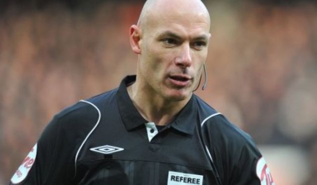 Howarrd Webb, foto: manutdreds.net