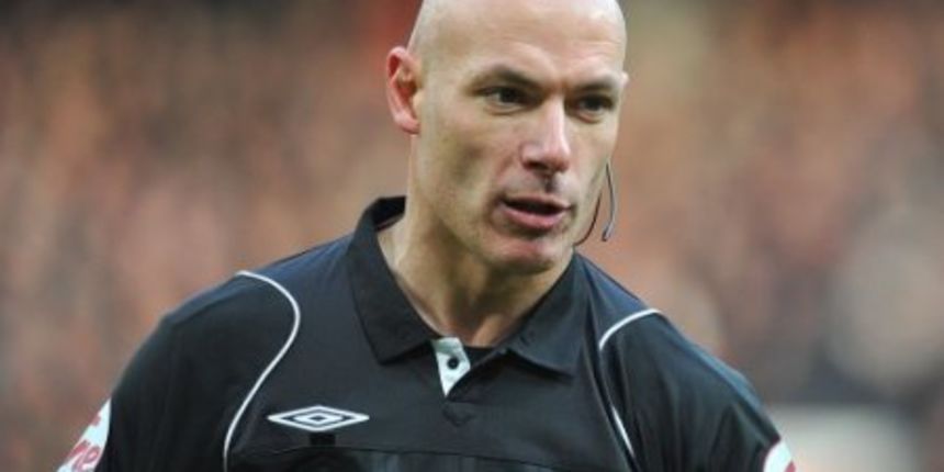 Howarrd Webb, foto: manutdreds.net