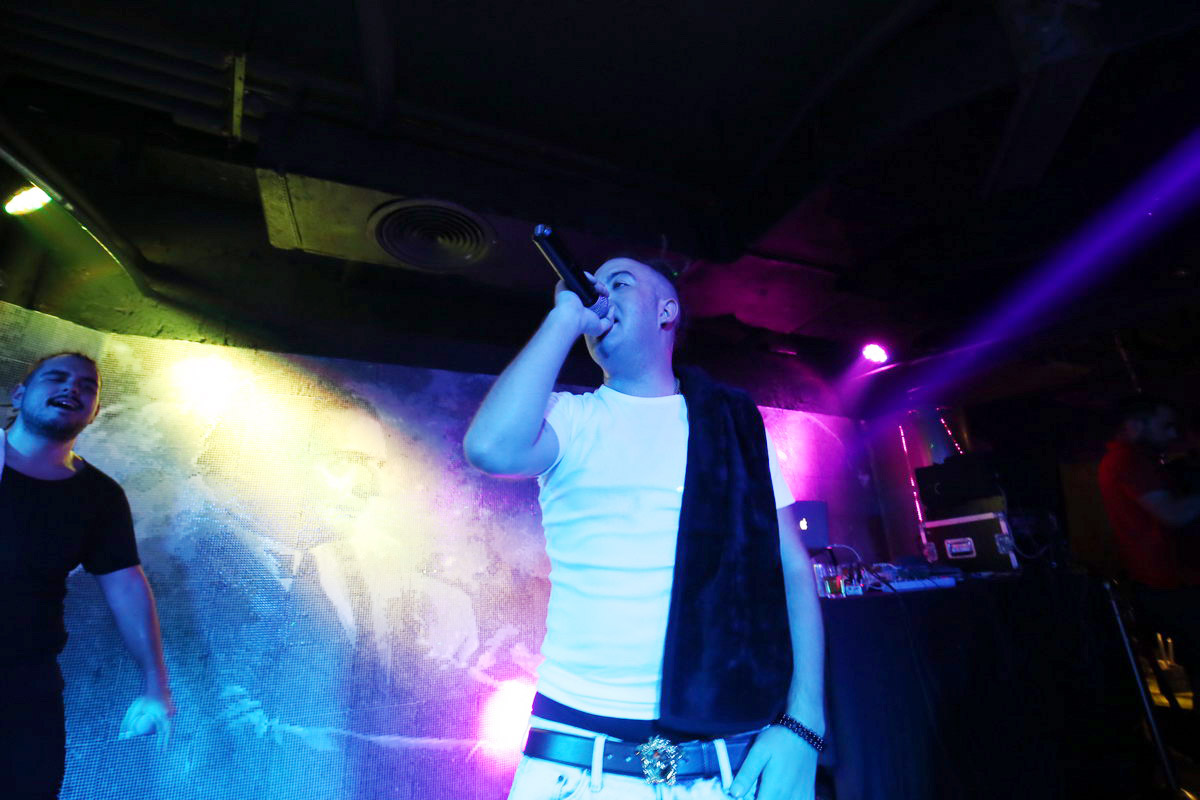 Vikend u Podroomu: Pink Panther, Petrus i Stefan Đurić “Rasta”, foto- F. Brala