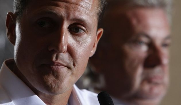 Michael Schumacher, Foto: Reuters