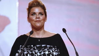 Zagreb, 161110.
U hotelu Westin odrzan je 20. susret CROMA 2010, na kojm su dodijeljene nagrade za najbolje menadzere i poduzetnike u ovoj godini. Dodijeljeno je 14 nagrada i plaketa.
Na slici: dobitnica nagrade Vesna Pavletic.
Foto: Neja Markicevic / CRO Zagreb, 161110.
U hotelu Westin odrzan je 20. susret CROMA 2010, na kojm su dodijeljene nagrade za najbolje menadzere i poduzetnike u ovoj godini. Dodijeljeno je 14 nagrada i plaketa.
Na slici: dobitnica nagrade Vesna Pavletic.
Foto: Neja Markicevic / CRO