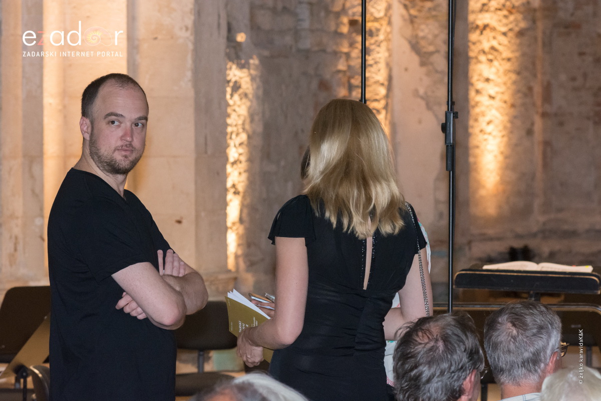 Zadarski komorni orkestar & Boštjan Lipovšek @ Crkva sv. Nikole