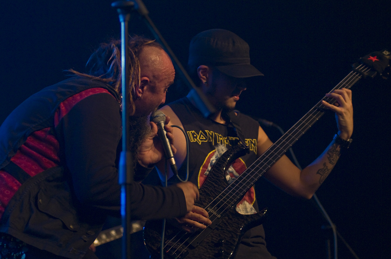 Kultur Shock u klubu Boogaloo, Zagreb 15.3.2008.