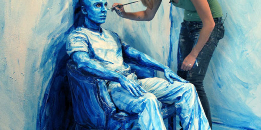 Alexa Meade art Alexa Meade art