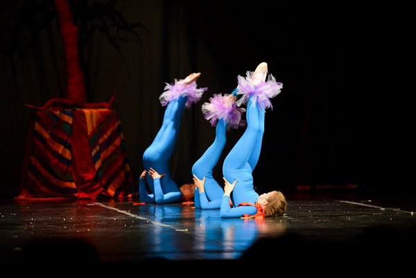 Circo Art u HNK Zadar izveo predstavu “Povratak u prirodu”