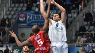22. kolo ABA lige: Zadar – Szolnoki Olaj 71-64. Photo: Dino Stanin/PIXSELL 22. kolo ABA lige: Zadar – Szolnoki Olaj 71-64. Photo: Dino Stanin/PIXSELL