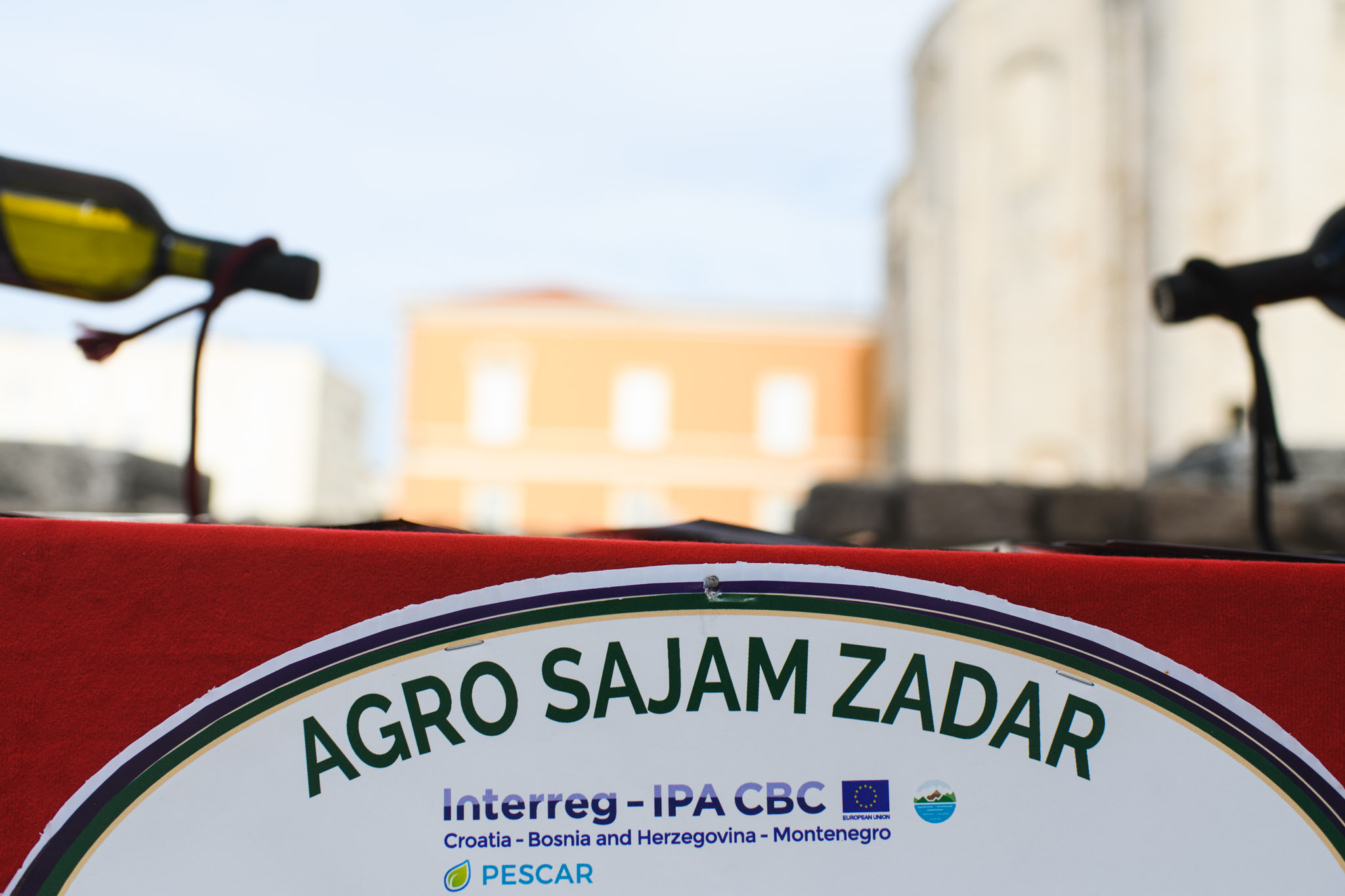 Agro sajam u sklopu projekta PESCAR na zadarskom Forumu