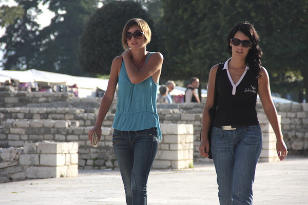 Bablje ljeto u Zadru 23. rujna 2009.