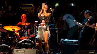 Severina @Ponton festival u uvali Jazine, Foto: Leo Banić Severina @Ponton festival u uvali Jazine, Foto: Leo Banić