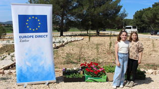 Kišni vrt u Biogradu Kišni vrt u Biogradu