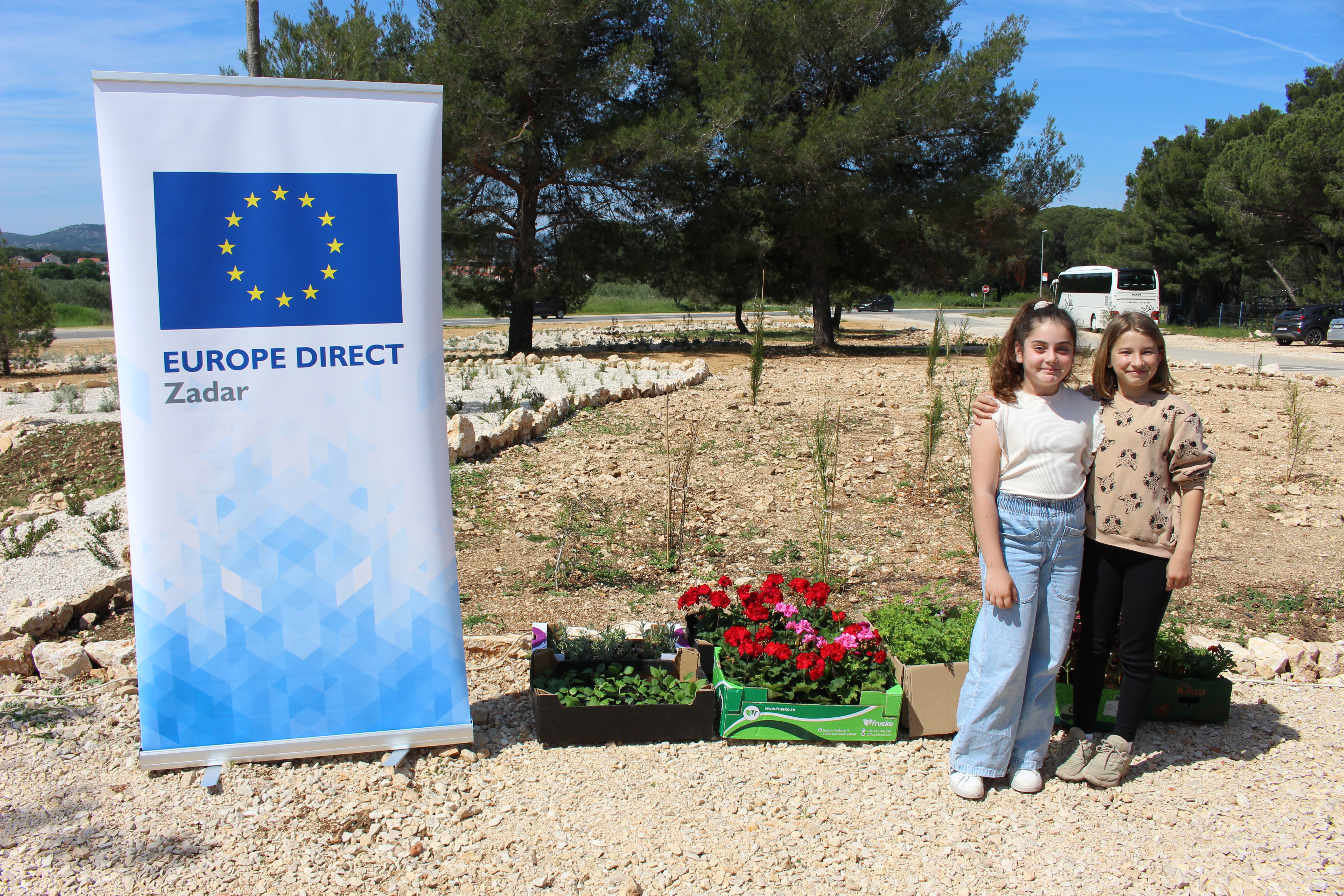 Kišni vrt u Biogradu Kišni vrt u Biogradu