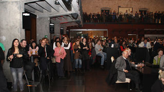 Josipa Lisac u Arsenalu 6. studenog 2009.