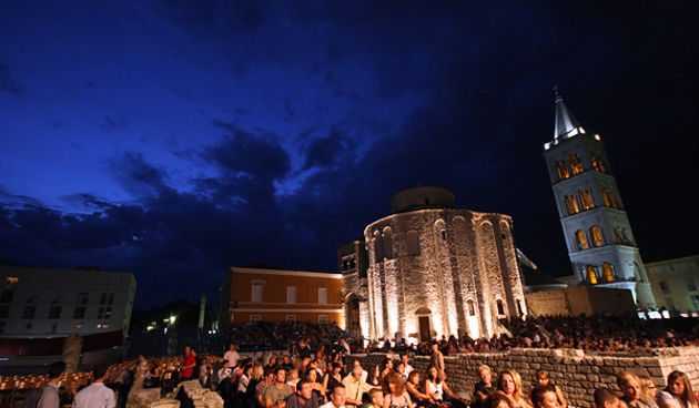 Gregorian u Zadru 3. kolovoza 2010. (foto:Saša Čuka)