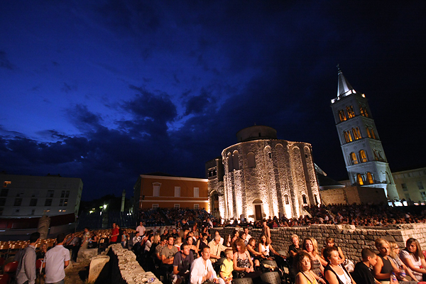Gregorian u Zadru 3. kolovoza 2010. (foto:Saša Čuka)