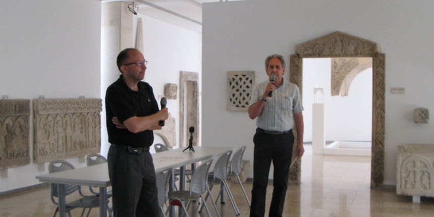 Predstavljena nova web stranica i mobilni vodič Arheološkog muzeja Zadar Predstavljena nova web stranica i mobilni vodič Arheološkog muzeja Zadar