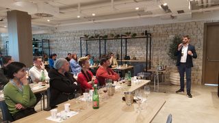 U Punta Skali otvoren Wine Enogastro VIP event