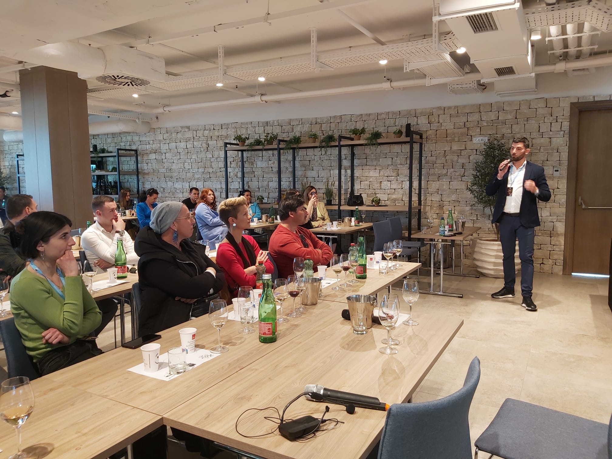 U Punta Skali otvoren Wine Enogastro VIP event