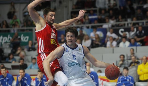 02.05.2014., Dvorana Kresimira Cosica, Zadar – A-1 Liga za prvaka, 7. kolo, KK Zadar – KK Cedevita. Josip Sobin. Photo: Filip Brala/PIXSELL