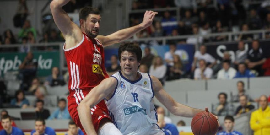 02.05.2014., Dvorana Kresimira Cosica, Zadar – A-1 Liga za prvaka, 7. kolo, KK Zadar – KK Cedevita. Josip Sobin. Photo: Filip Brala/PIXSELL