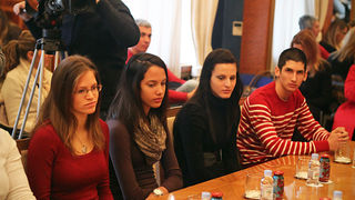 Gradonačelnik primio najuspješnije zadarske sportaše