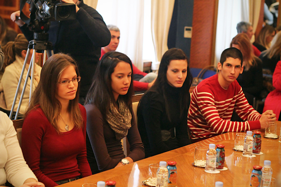 Gradonačelnik primio najuspješnije zadarske sportaše