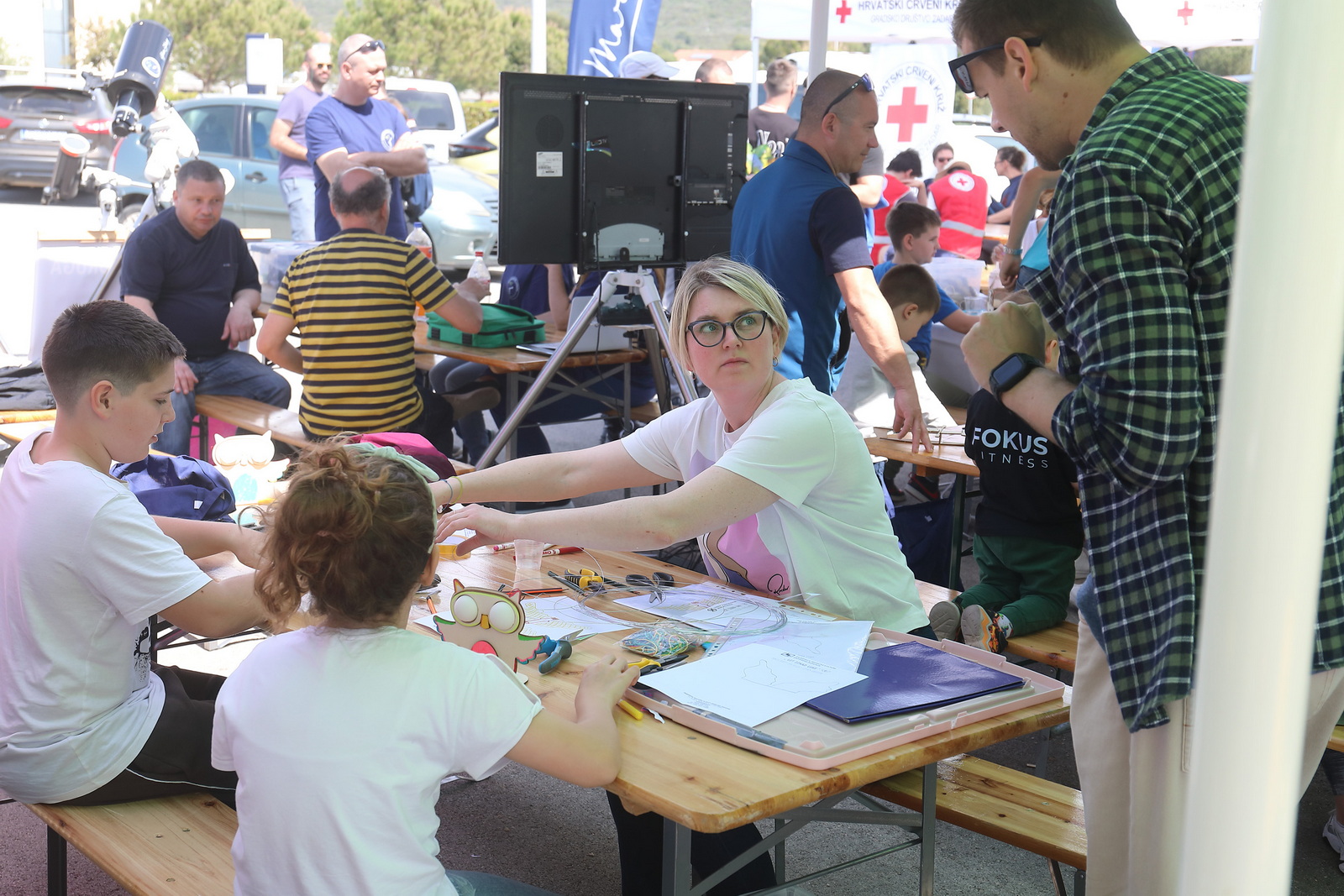 Ekološka akcija čišćenja podmorja u D-Marin Dalmacija