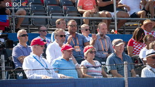 Davis Cup: Vruća navijačka atmosfera u meču Ćilića i Querreya