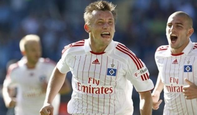 Ivica Olić i Mladen Petrić (Foto:AP Photo)