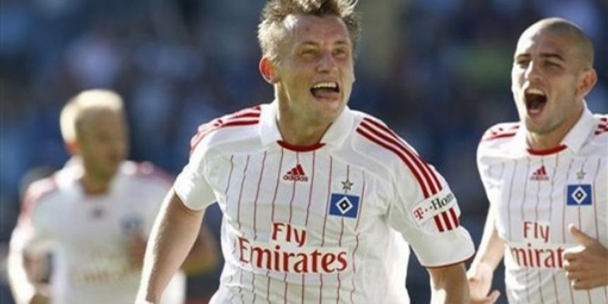 Ivica Olić i Mladen Petrić (Foto:AP Photo)