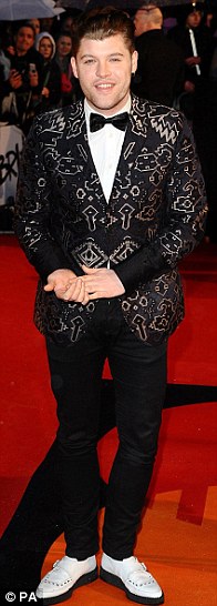 Brit Awards 2010. (Dailymail.co.uk)