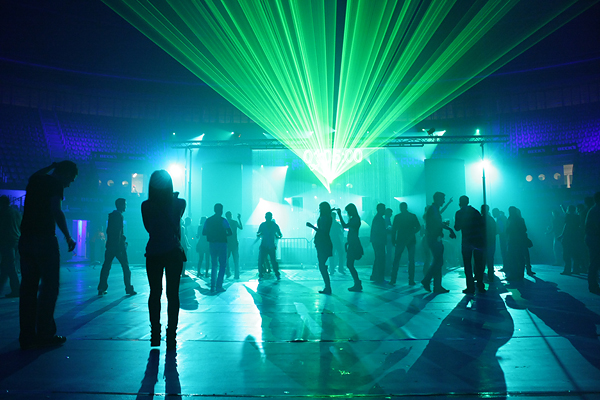 Doček Nove godine na Višnjiku uz DJ Moralesa (Foto:Saša Čuka)