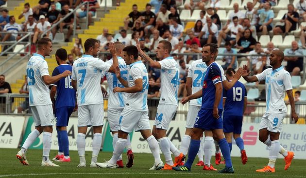 Pripremna utakmica: NK Rijeka – NK Zadar 9-1