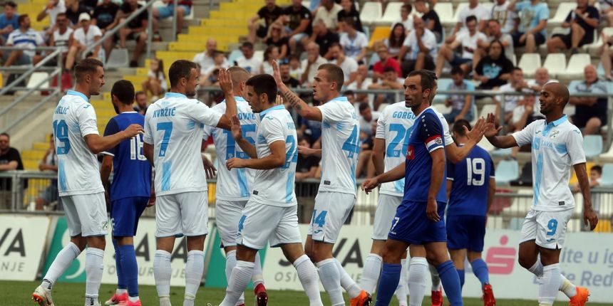 Pripremna utakmica: NK Rijeka – NK Zadar 9-1