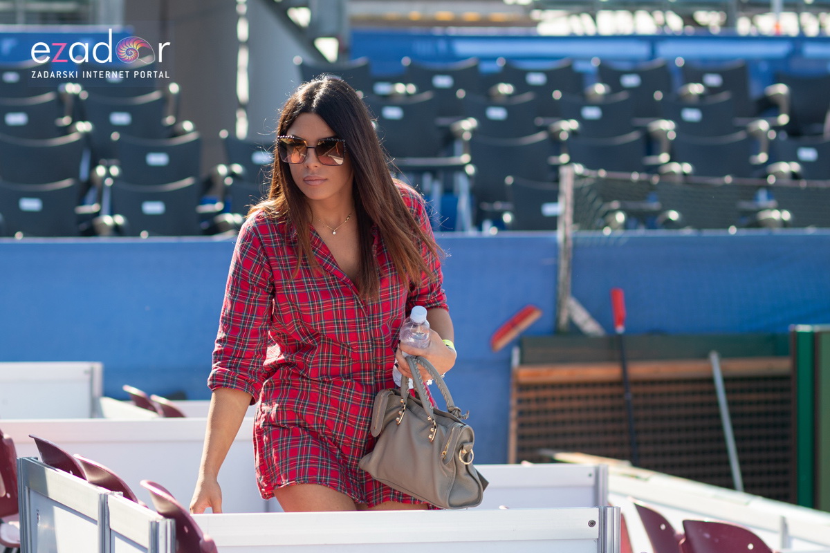 Davis Cup: Vruća navijačka atmosfera u meču Ćilića i Querreya