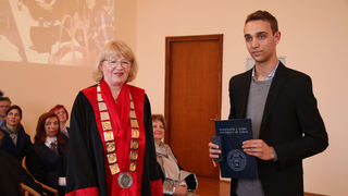 Svečana dodjela priznanja na Sveučilištu u Zadru