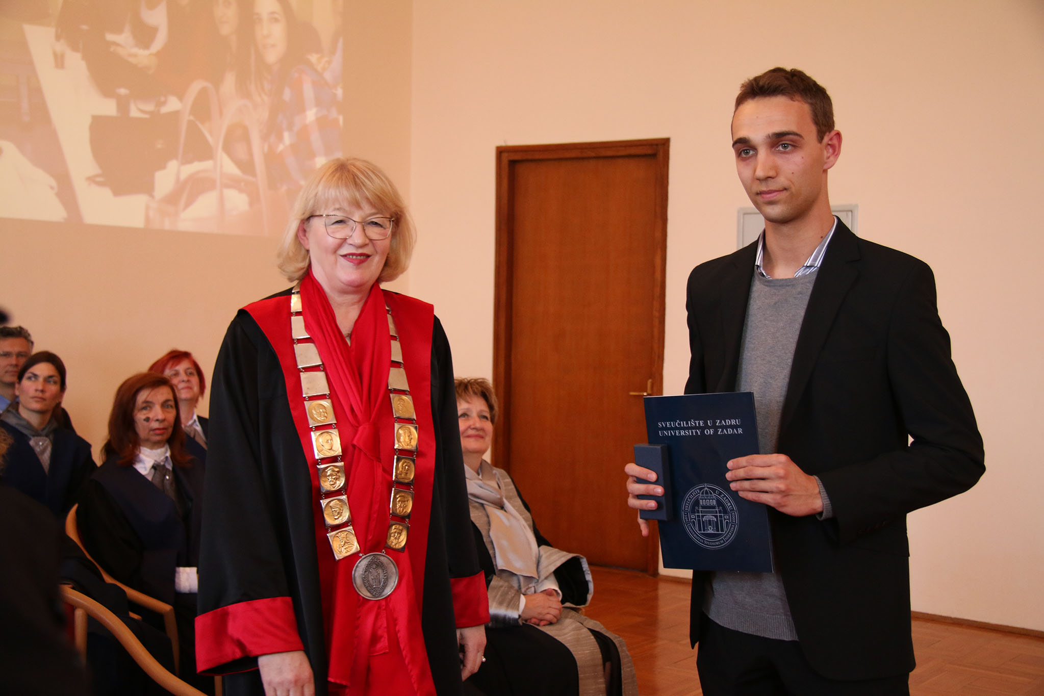 Svečana dodjela priznanja na Sveučilištu u Zadru