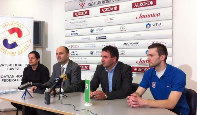 Najava dvoranskog prvenstva u hokeju