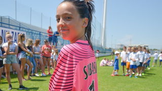 Zadarska vatrena četvorka na Stanovima se družila s mladim zadarskim nogometašima Zadarska vatrena četvorka na Stanovima se družila s mladim zadarskim nogometašima