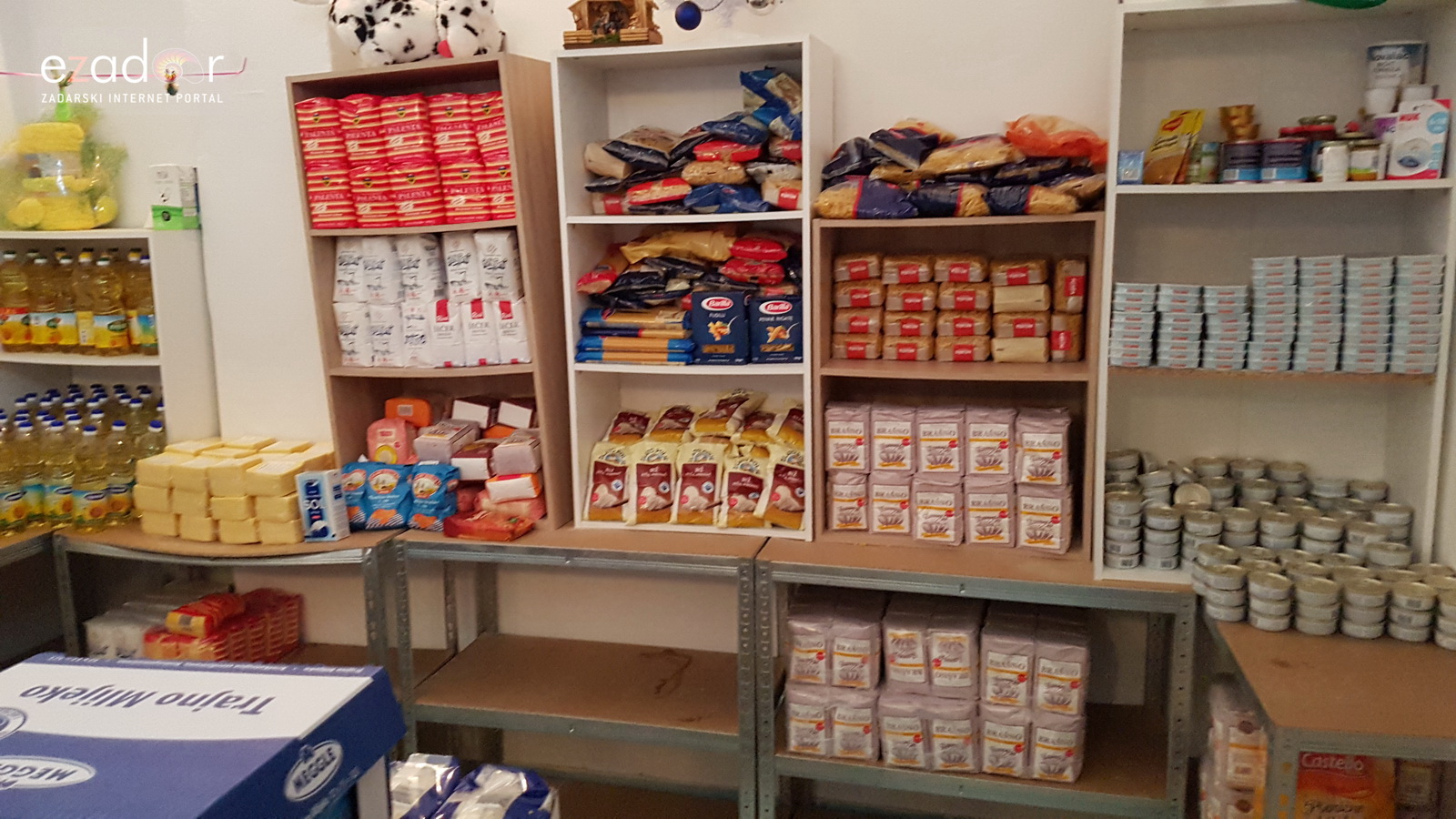 Humanitarna akcija HZSN Zadar i zadarskih sportaša za Socijalnu samoposlugu