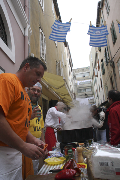 Kulinarski obračun – kuhanje u Stomorici