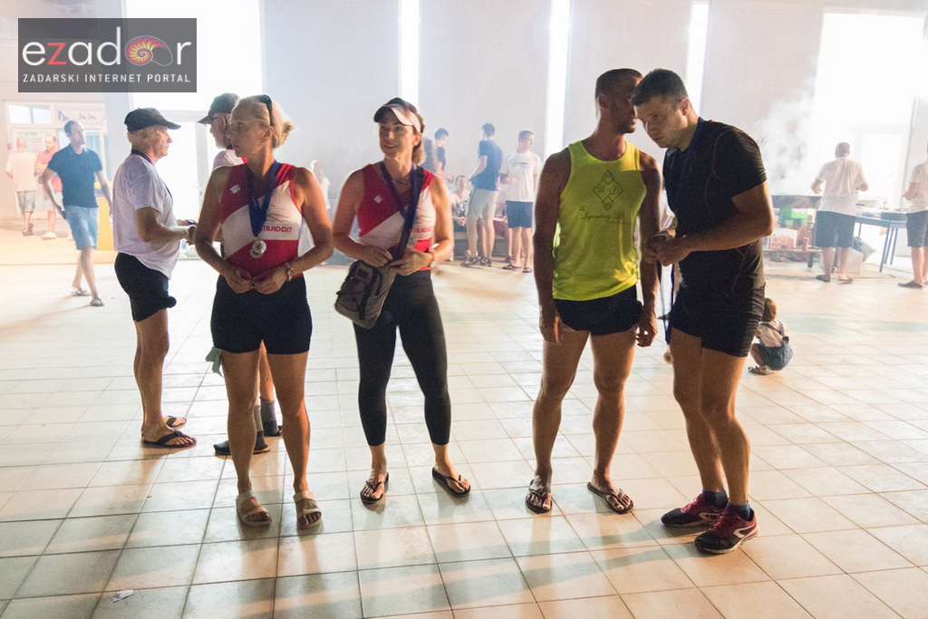 6. “Jadranov veslački dvoboj” osmeraca u uvali Jazine 6. “Jadranov veslački dvoboj” osmeraca u uvali Jazine